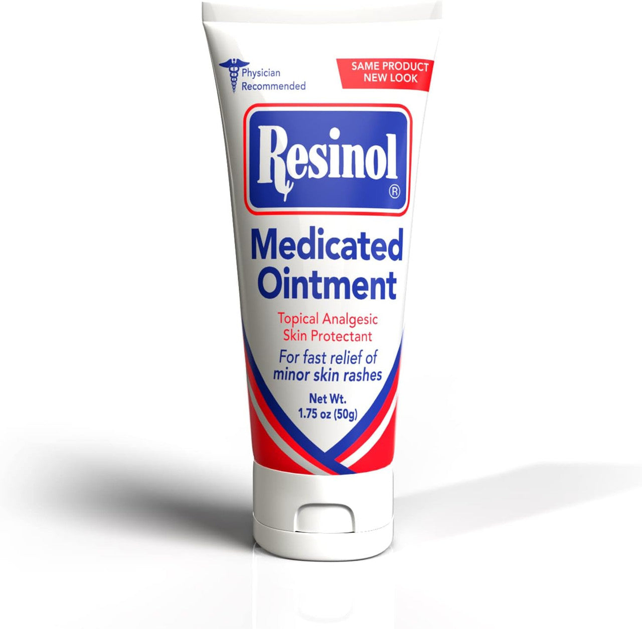 Resinol Medicated Ointment Topical Analgesic Skin Protectant, 1.75 Oz
